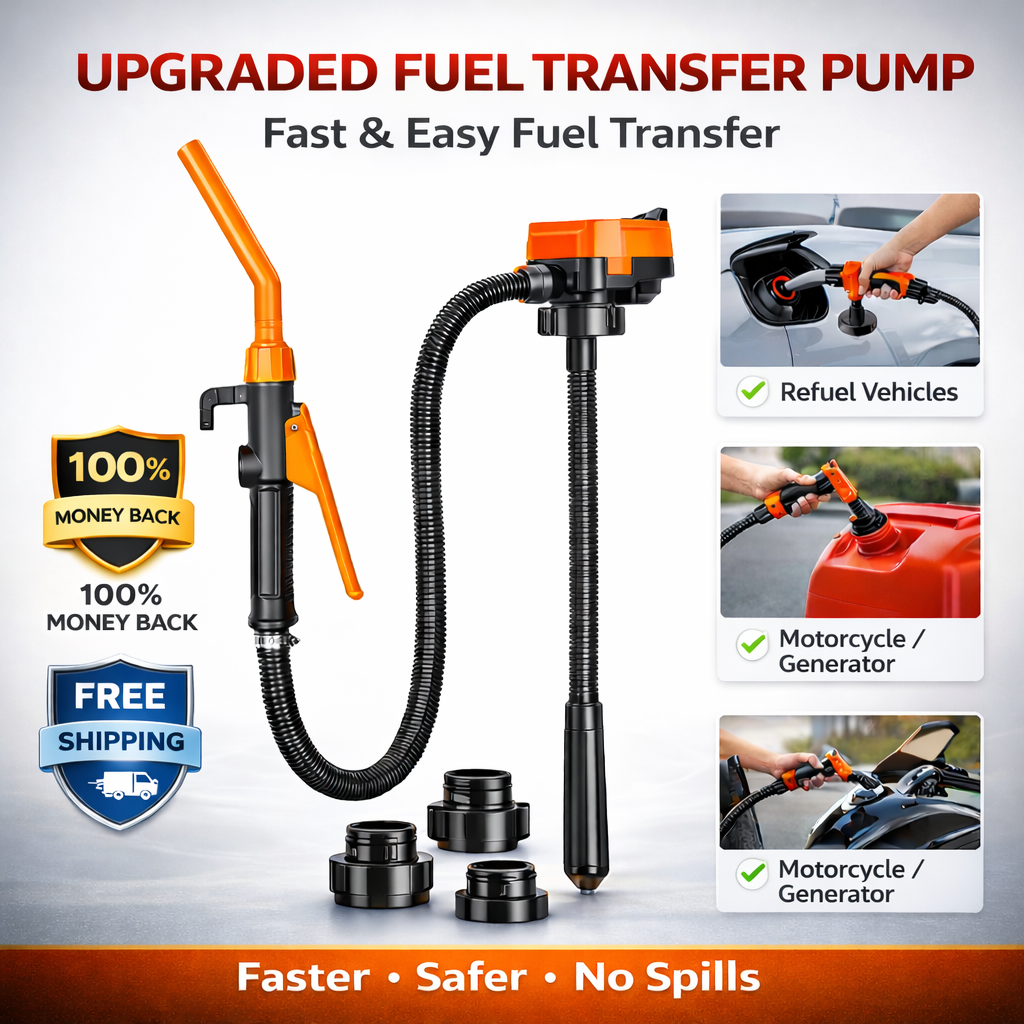 Cordless Fuel Transfer Pump