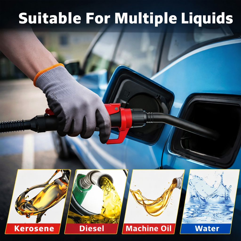 Cordless Fuel Transfer Pump