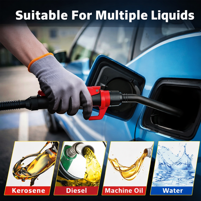 Cordless Fuel Transfer Pump