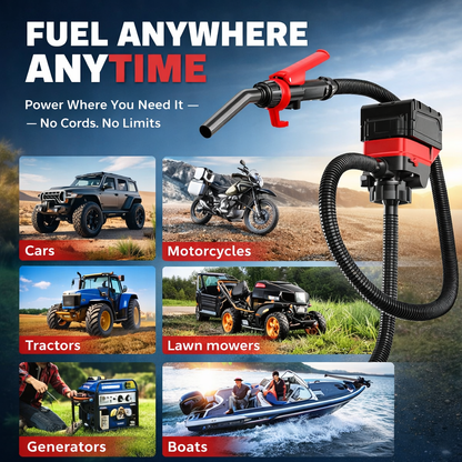 Cordless Fuel Transfer Pump