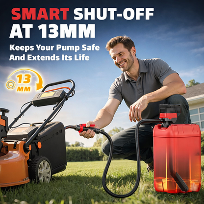 Cordless Fuel Transfer Pump