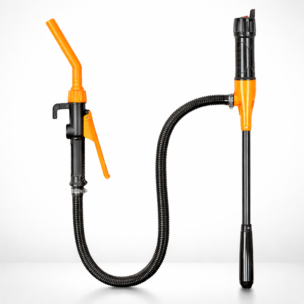 Cordless Fuel Transfer Pump